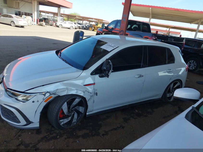 2022 Volkswagen Golf Gti 2.0T S VIN: WVWH87CD0NW175940 Lot: 44908688