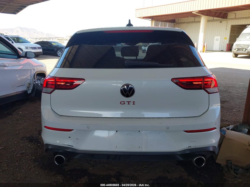 2022 Volkswagen Golf Gti 2.0T S VIN: WVWH87CD0NW175940 Lot: 44908688