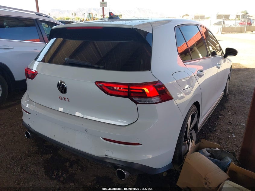 2022 VOLKSWAGEN GOLF GTI(VIN: WVWH87CD0NW175940