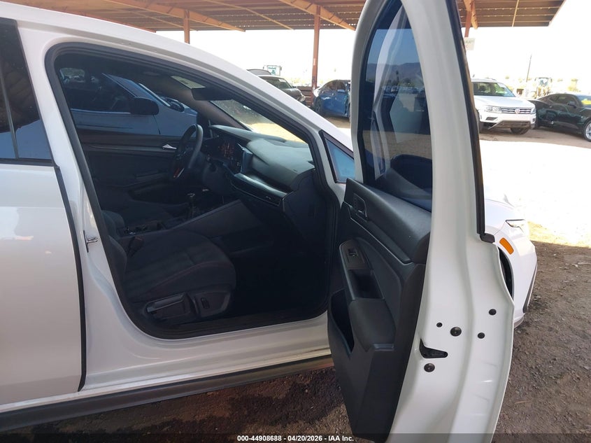 2022 VOLKSWAGEN GOLF GTI(VIN: WVWH87CD0NW175940