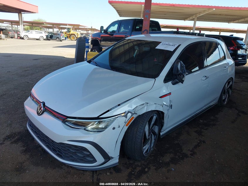 2022 Volkswagen Golf Gti 2.0T S VIN: WVWH87CD0NW175940 Lot: 44908688