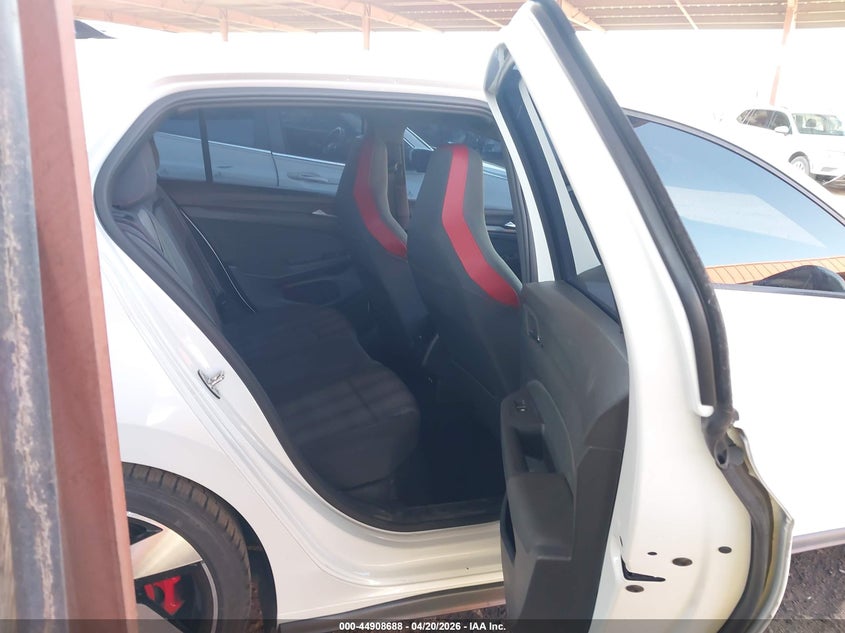 2022 Volkswagen Golf Gti 2.0T S VIN: WVWH87CD0NW175940 Lot: 44908688