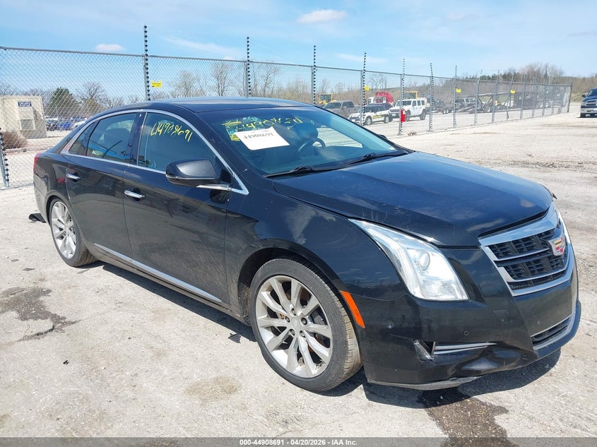 2017 Cadillac Xts Luxury