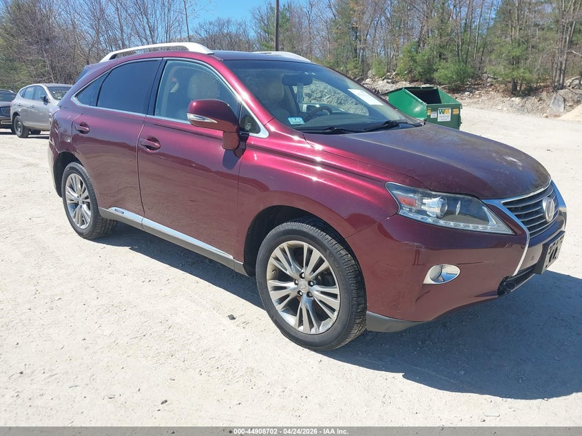 2014 Lexus Rx 450H