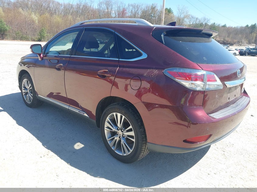 2014 Lexus Rx 450H