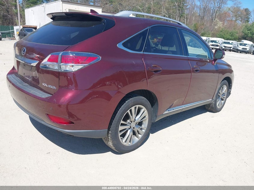 2014 Lexus Rx 450H
