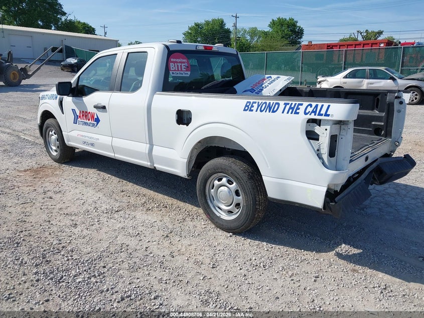Vin: 1ftex1kp8rkd45988, lot: 45406075, ford f-150 xl 20243