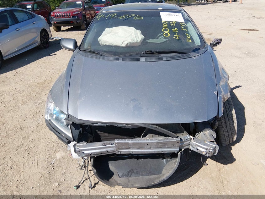 2011 Honda Cr-Z Ex VIN: JHMZF1D6XBS001074 Lot: 44908710