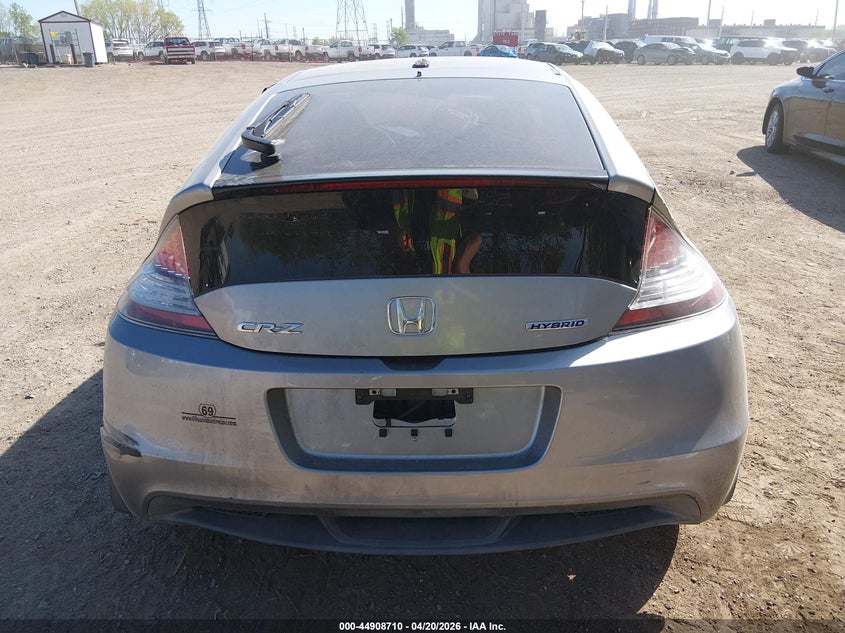 2011 Honda Cr-Z Ex VIN: JHMZF1D6XBS001074 Lot: 44908710