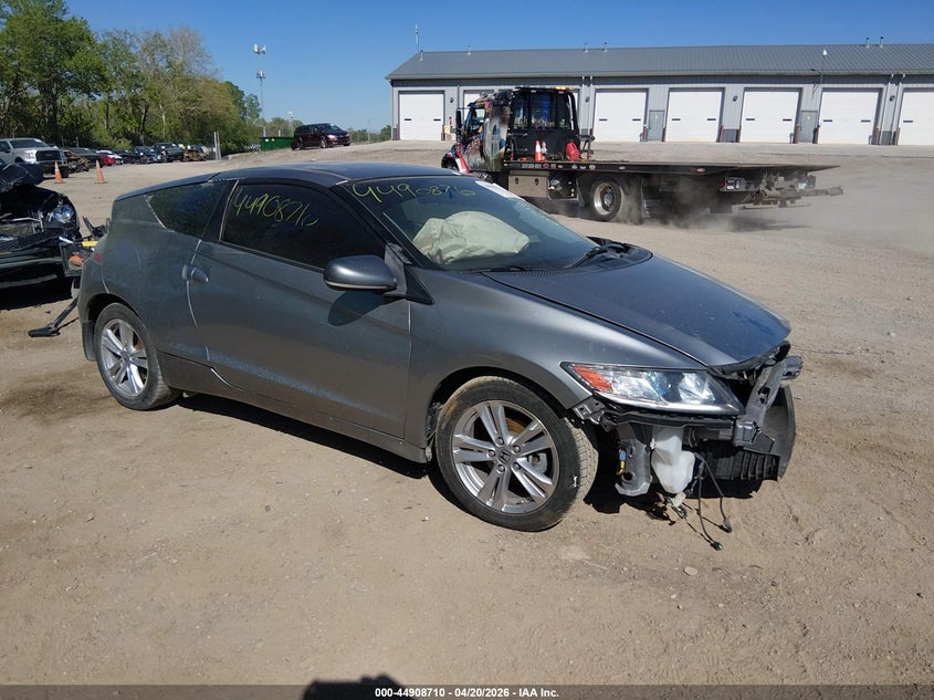 Vin: jhmzf1d6xbs001074, lot: 45406079, honda cr-z ex 2011 img_1