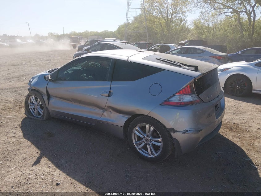Vin: jhmzf1d6xbs001074, lot: 45406079, honda cr-z ex 20113
