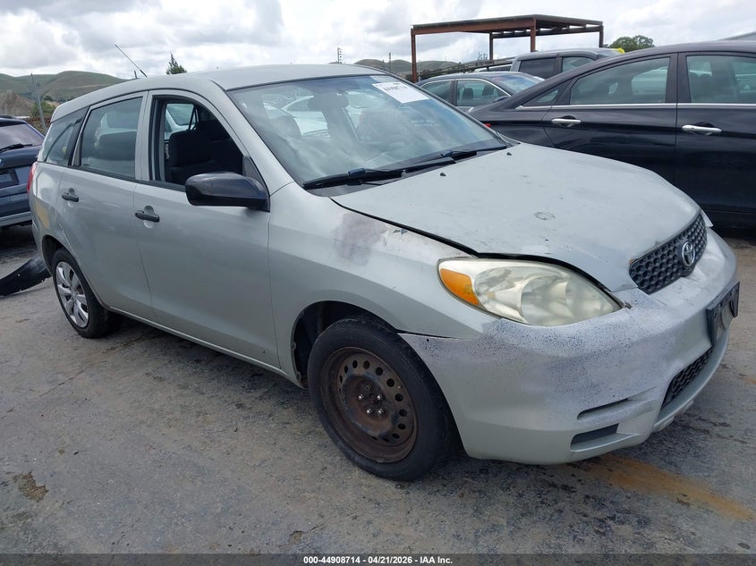 2003 Toyota Matrix Standard