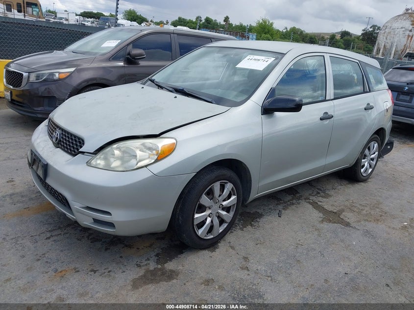2003 Toyota Matrix Standard