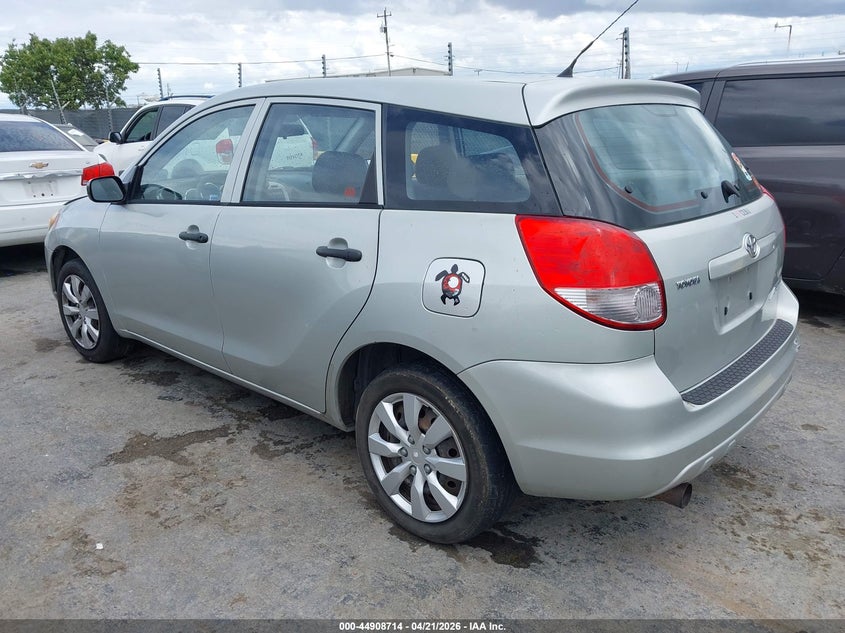 2003 Toyota Matrix Standard