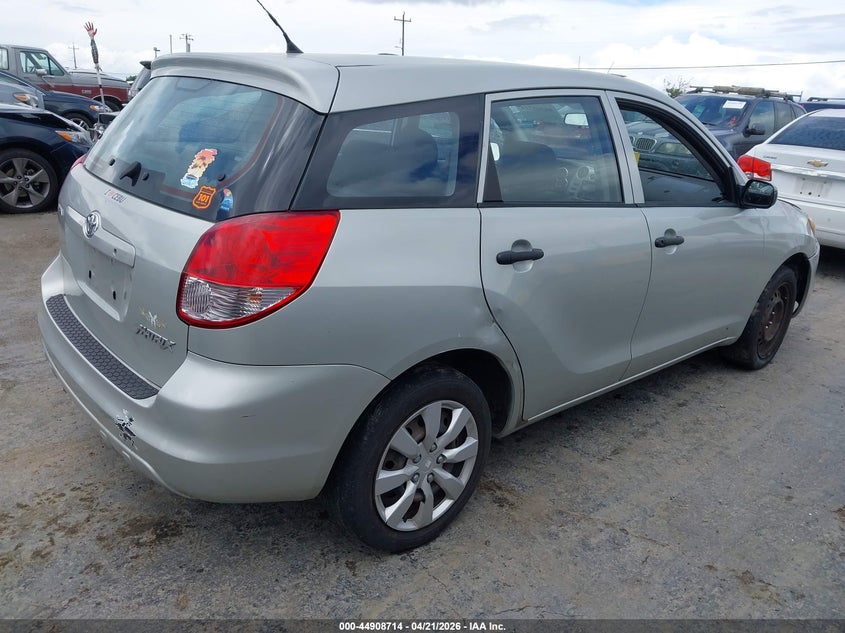 2003 Toyota Matrix Standard
