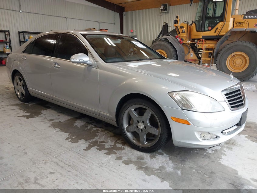 2007 Mercedes-Benz S 550