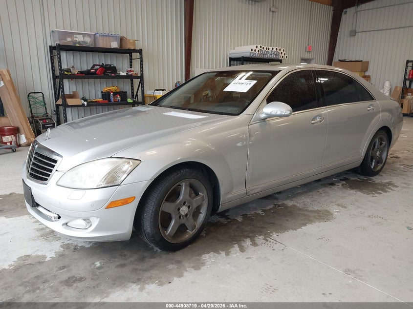 2007 Mercedes-Benz S 550