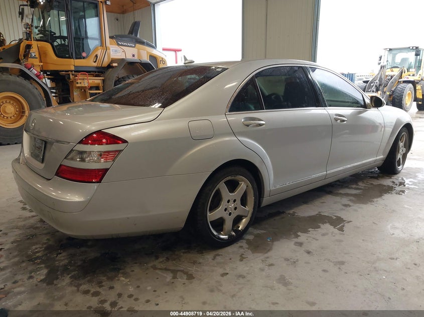 2007 Mercedes-Benz S 550
