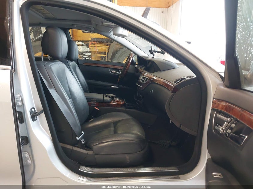 2007 Mercedes-Benz S 550