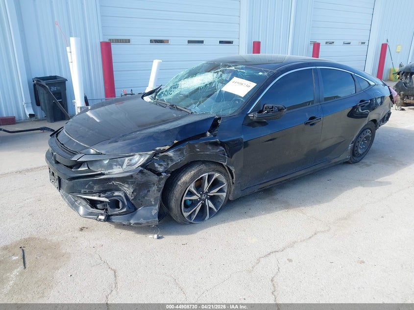 2021 Honda Civic Sport 2HGFC2F85MH513080 photo 1