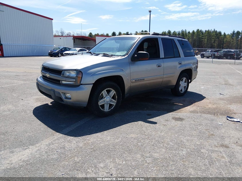 2003 Chevrolet Trailblazer Ltz