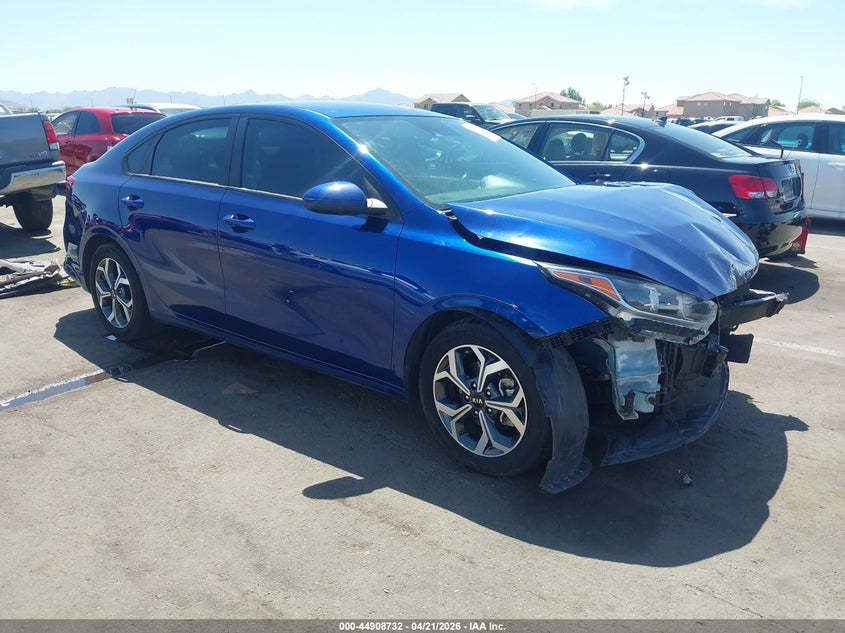 2020 KIA FORTE LXS
