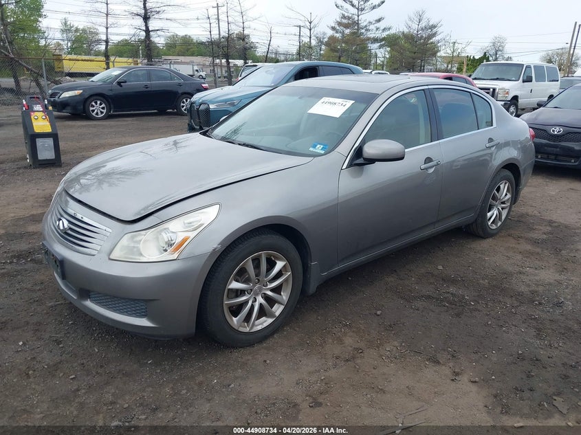 2007 Infiniti G35X