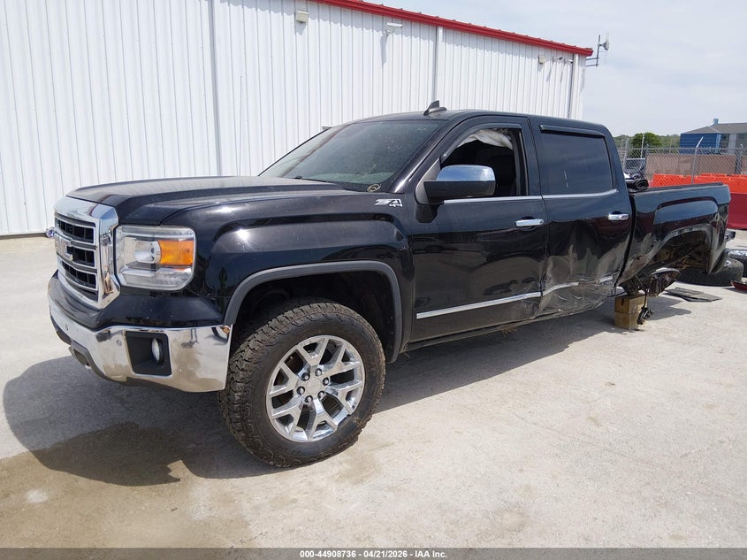 2015 Gmc Sierra 1500 Slt 3GTU2VEC9FG415558 photo 1