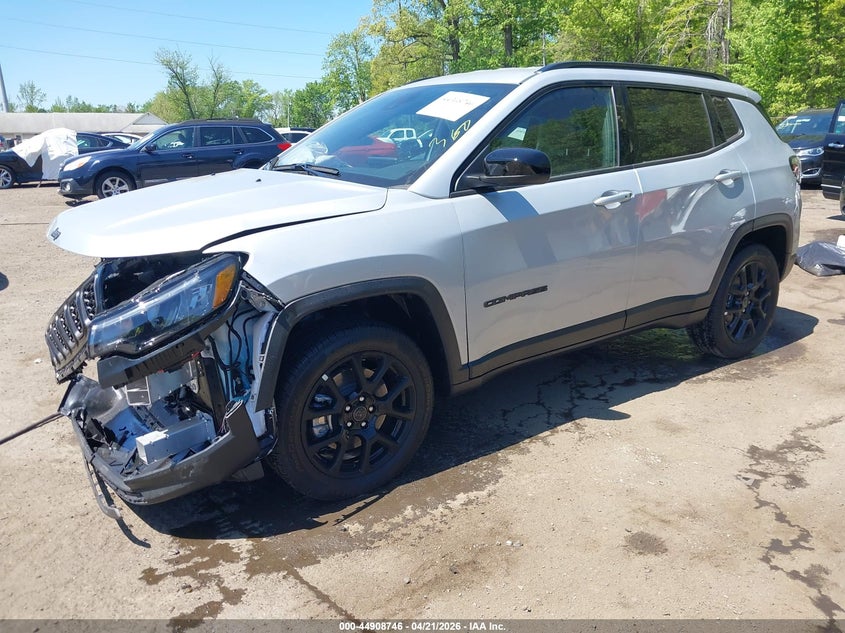Vin: 3c4njdbn5tt169649, lot: 45406115, jeep compass latitude altitude 20262