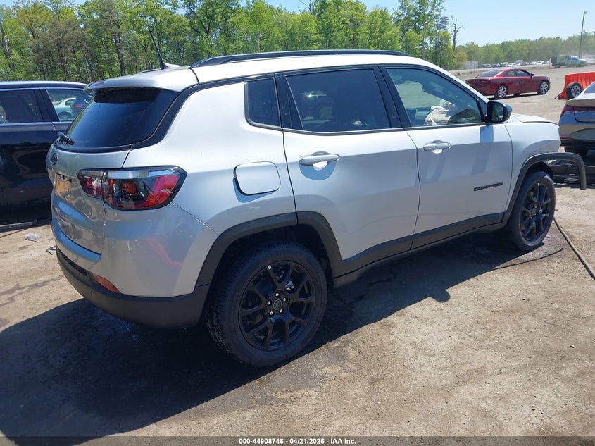 Vin: 3c4njdbn5tt169649, lot: 45406115, jeep compass latitude altitude 20264