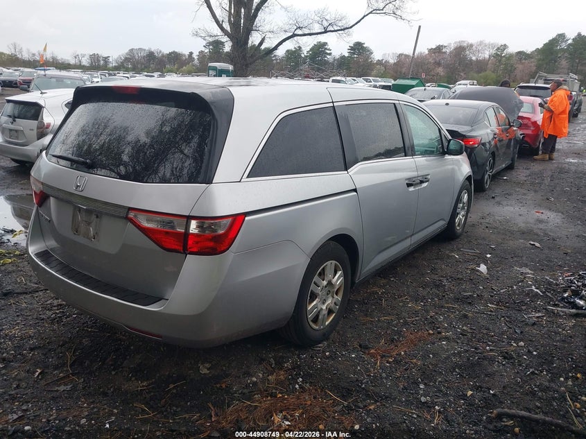 2011 Honda Odyssey Lx