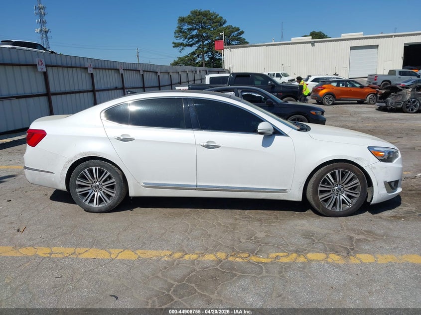 2015 Kia Cadenza Premium VIN: KNALN4D73F5184887 Lot: 44908755