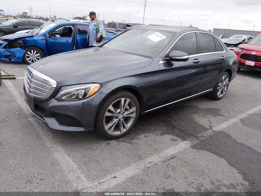 2015 Mercedes-Benz C 300 Luxury/Sport