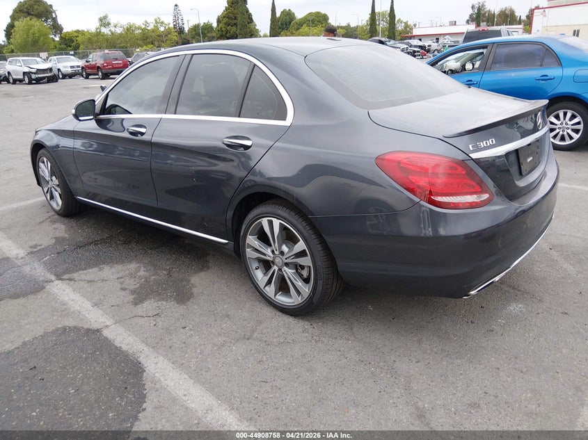 2015 Mercedes-Benz C 300 Luxury/Sport