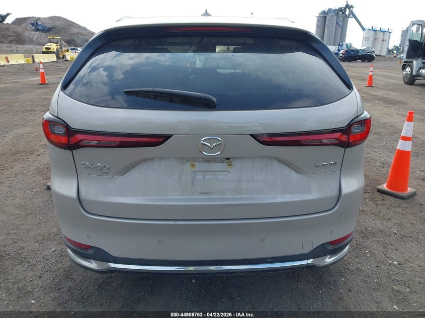 2024 Mazda Cx-90 3.3 Turbo Premium Plus VIN: JM3KKEHD4R1184090 Lot: 44908763