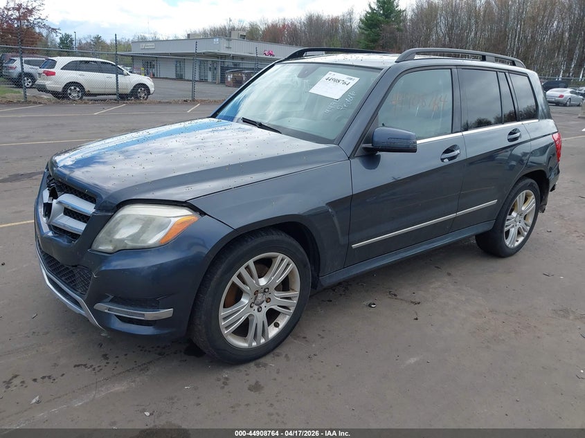 2013 Mercedes-Benz Glk 350 4Matic