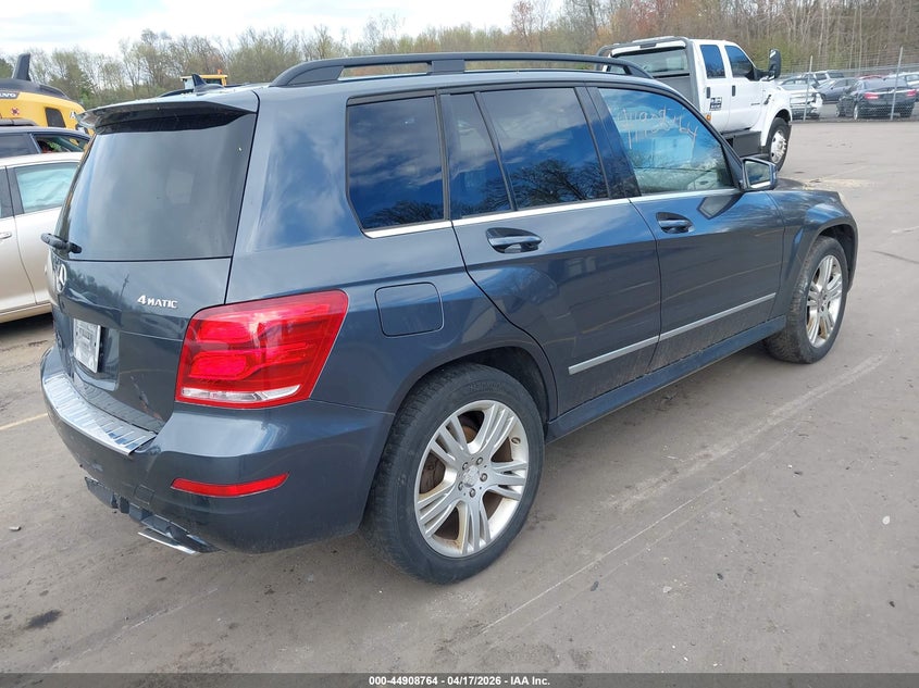 2013 Mercedes-Benz Glk 350 4Matic