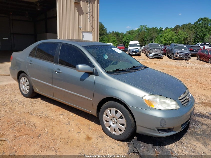 2004 Toyota Corolla Le