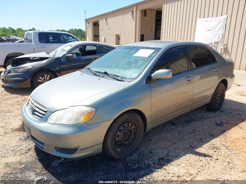2004 Toyota Corolla Le