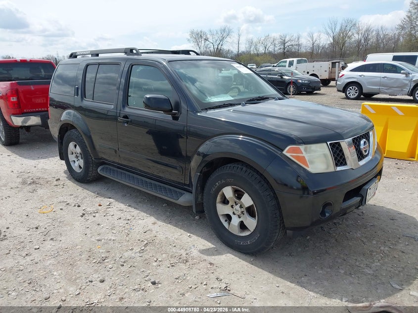 2007 Nissan Pathfinder Se