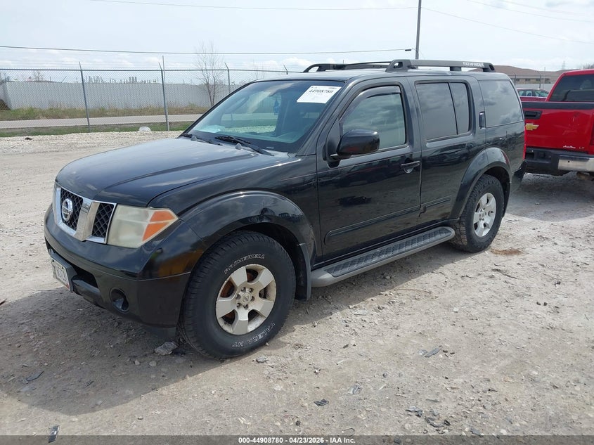 2007 Nissan Pathfinder Se