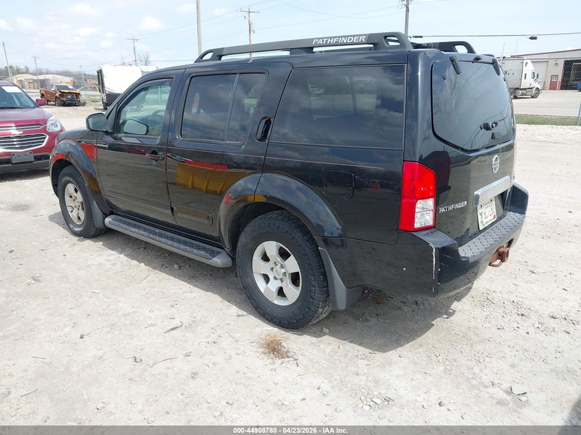2007 Nissan Pathfinder Se