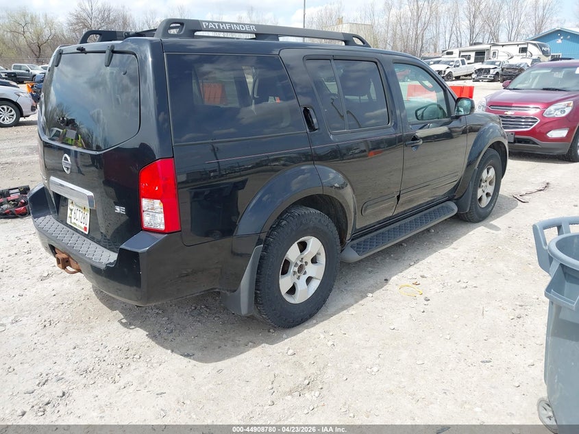 2007 Nissan Pathfinder Se