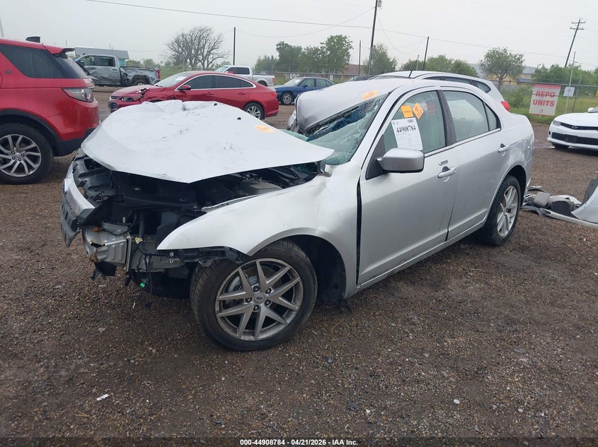 Vin: 3fahp0cg6cr307206, lot: 45406153, ford fusion sel 20122