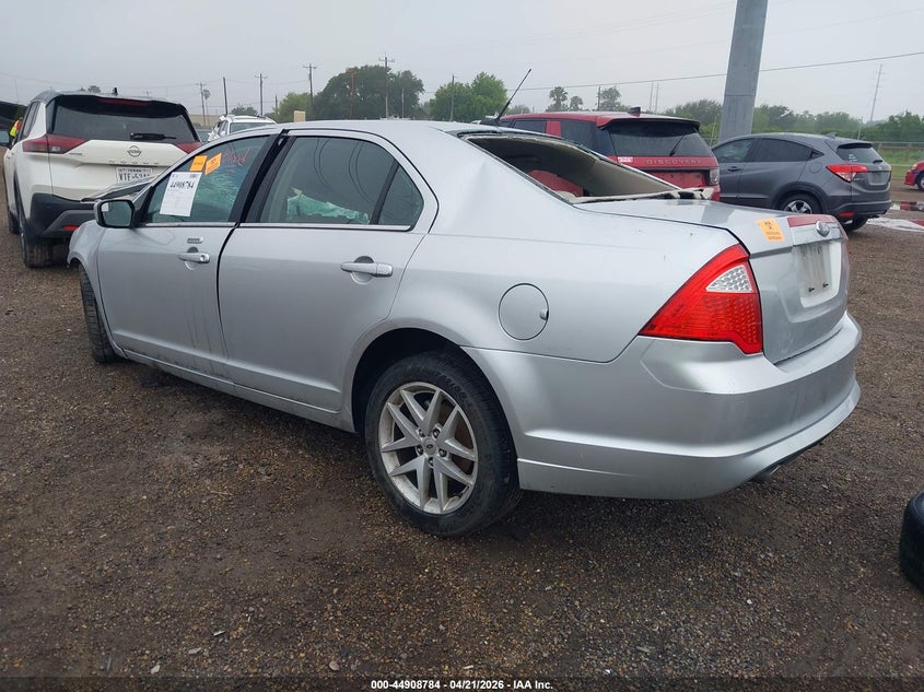 Vin: 3fahp0cg6cr307206, lot: 45406153, ford fusion sel 20123