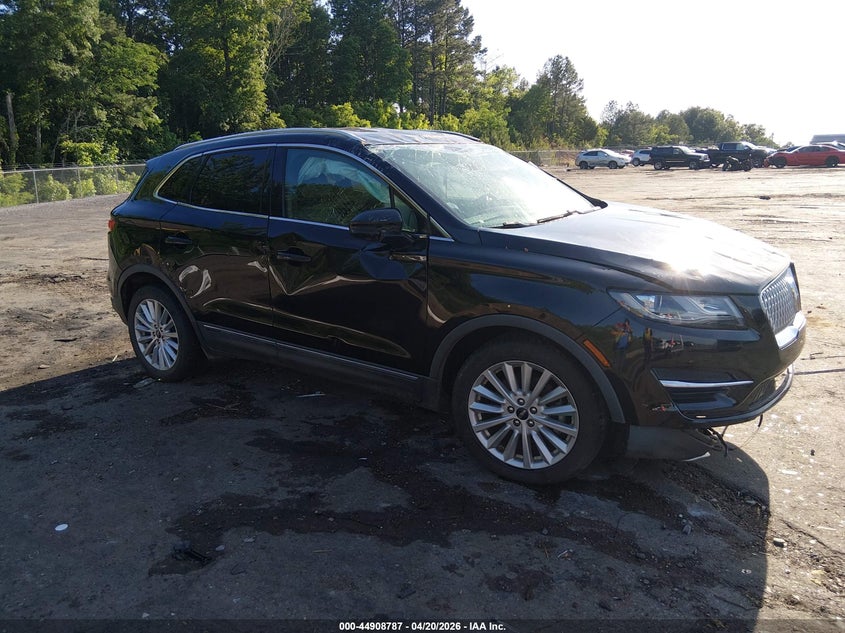2019 Lincoln Mkc Standard