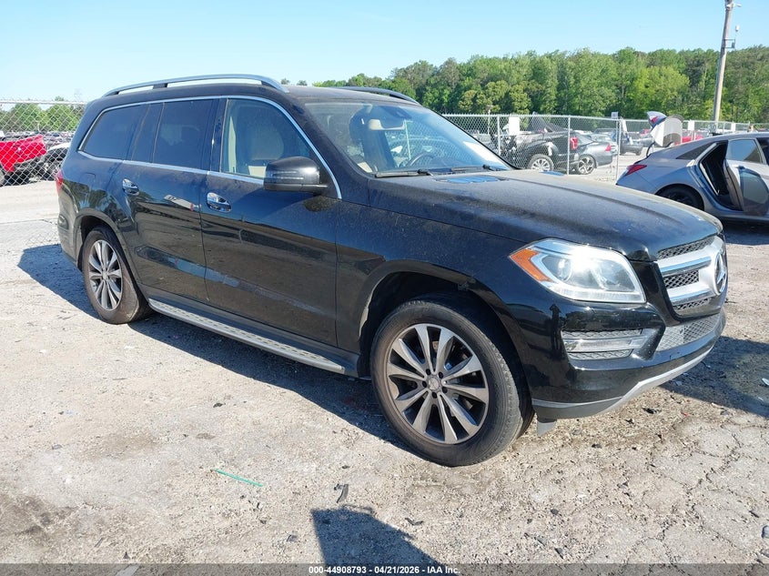 2014 Mercedes-Benz Gl 450 4Matic