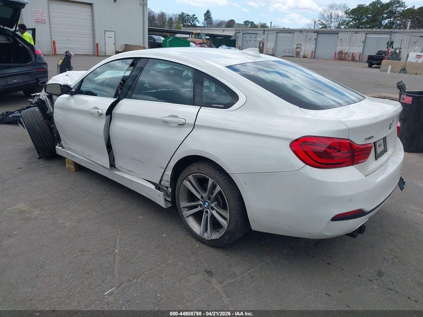 Vin: wba4j3c54kbl09448, lot: 45406167, bmw 430i gran coupe xdrive 20193
