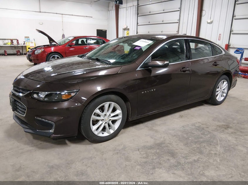 2016 Chevrolet Malibu 1lt 1G1ZE5STXGF330418 photo 1