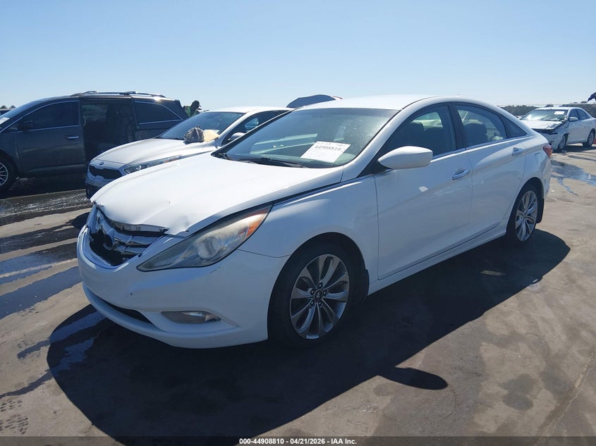 2012 Hyundai Sonata 2.4 Se white Lot 111044908810 Vin 5NPEC4AC8CH498128